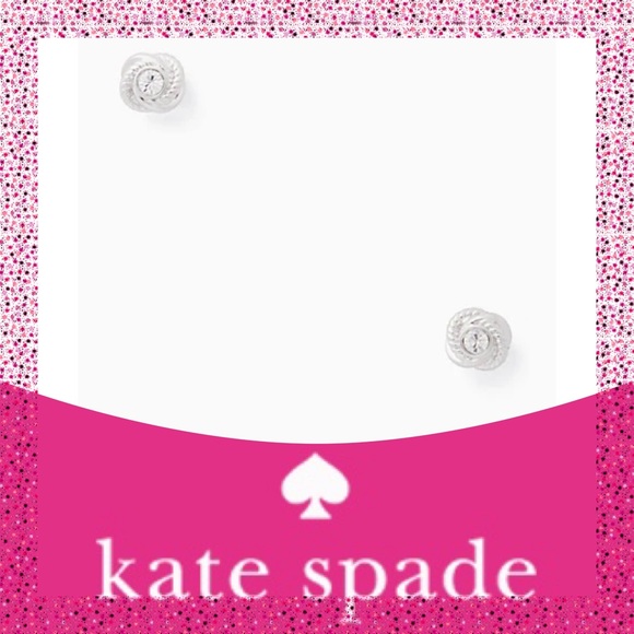 Kate Spade ♠️ Infinity & Beyond Earrings/Necklace - Picture 2 of 15